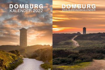 Winterangebot! Domburg Jahr (NL) und Geburtstagskalender (NL)
